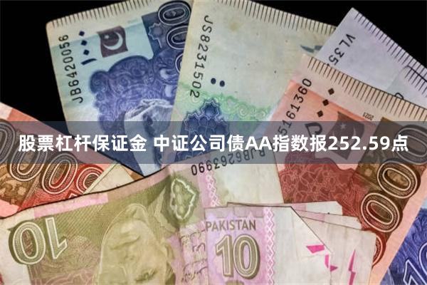 股票杠杆保证金 中证公司债AA指数报252.59点