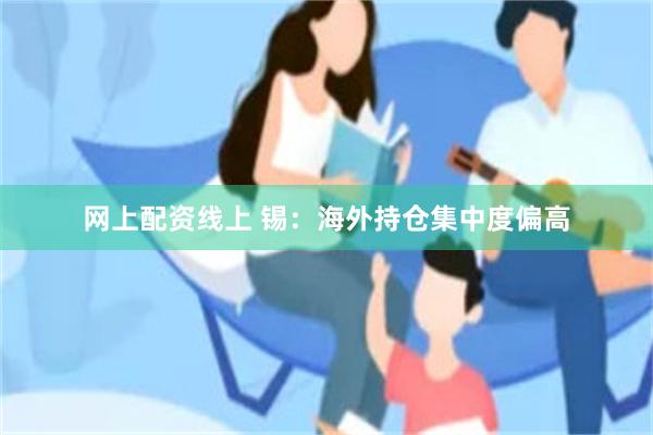 网上配资线上 锡：海外持仓集中度偏高